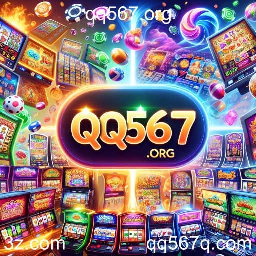 Atração dos Caça-níqueis: Diversão e Emoção no qq567.org